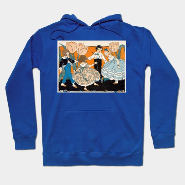 The Dancers - Shirley Kite 1927, My First Book Hoodie by forgottenbeauty